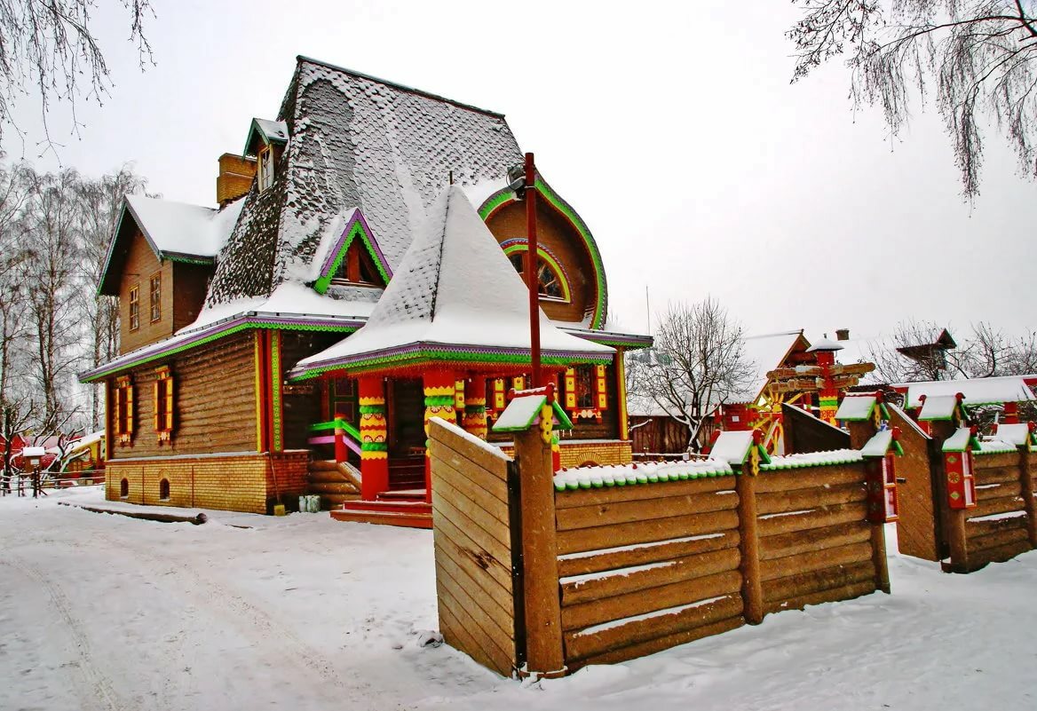 <span style="font-weight: bold;">"Новогодний разгуляй" Собирайся народ в Новогодний хоровод!&nbsp;Сказочный Дом Берендея принимает гостей!</span>